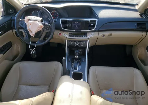 2015 Honda Accord Exl z USA, uszkodzony, nr VIN 1HGCR2F89FA054395